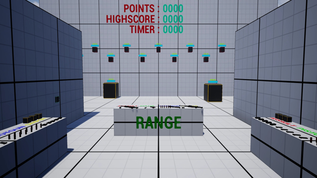 Preview image for the Range VR shooter prototype