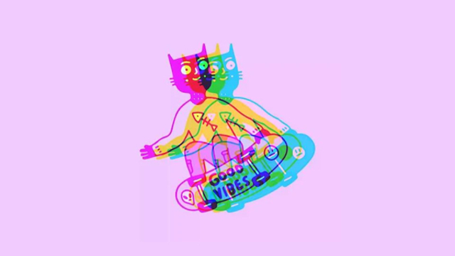 Preview image for the Vaporwave Skateboarding game